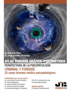 cover image of Atlas forense gráfico-psicométrico